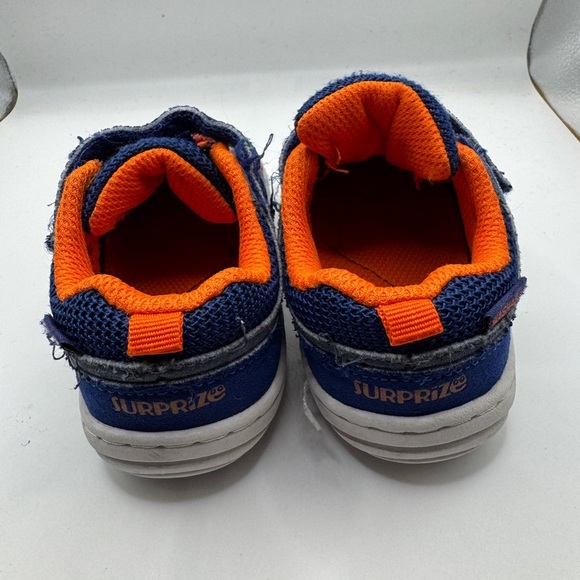 Stride Rite Kids Sneakers - Blue and Orange - Picture 7 of 7